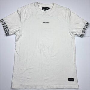 Mauvais Men's T Shirt Short Sleeve White - Size Large